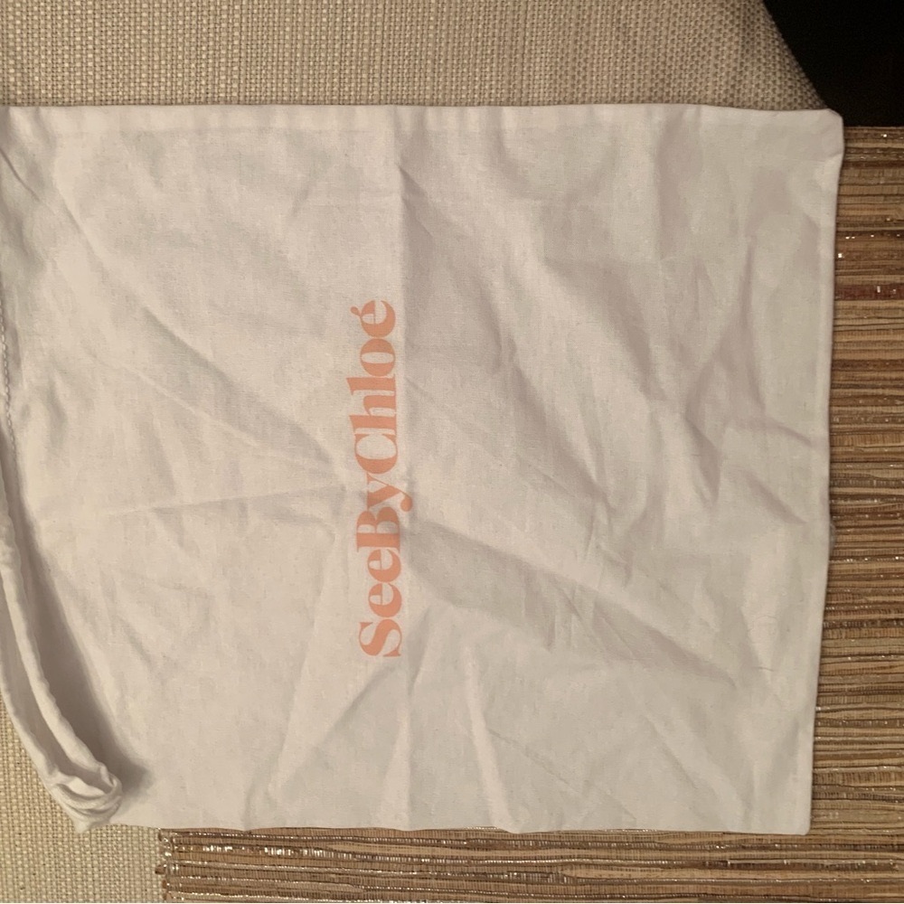 Preloved‎ See by Chloe dust bags 14 inches x 12 inches